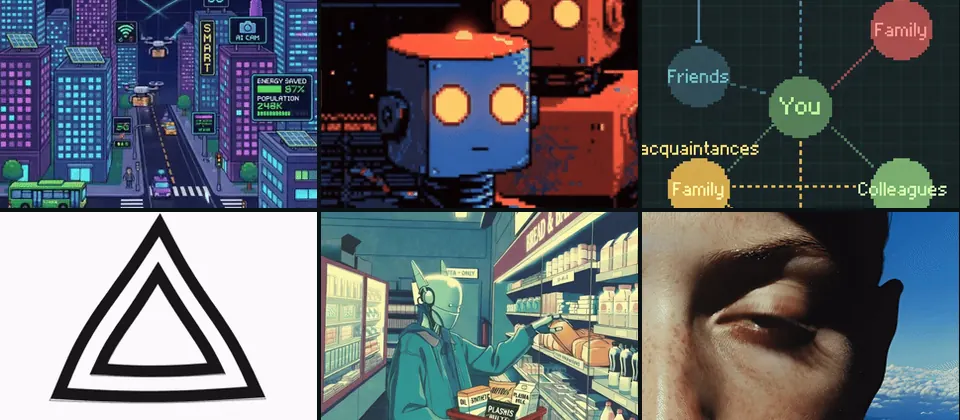 Demos: Smart Cities, Robots, Social Networks, Digital Space Algebra, Wallet Split, Affinity Model